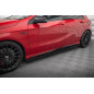 Diffusori minigonne Mercedes A W176/ CLA 117 AMG/ CLA 117 AMG LINE Facelift (Cod. M-ME-CLA-117F-AMG-