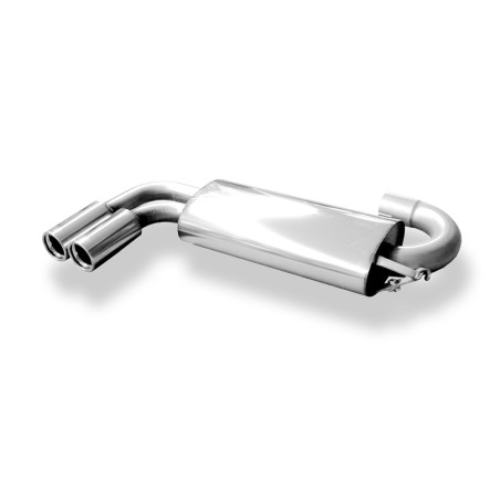 Audi 80/90 Tipo 89 quattro Silenziatore posteriore – 2x76 Tipo 13 (Cod. F-AU011038-068)