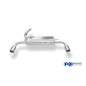 Ford Focus III Fließheck Silenziatore posteriore – 1x90 Tipo 16 destra (Cod. F-FO032005-131)
