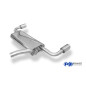 Ford Focus III Fließheck Silenziatore posteriore – 1x90 Tipo 16 destra (Cod. F-FO032005-131)