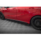 Diffusori minigonne Mercedes A W176/ CLA 117 AMG/ CLA 117 AMG LINE Facelift (Cod. M-ME-CLA-117F-AMG-