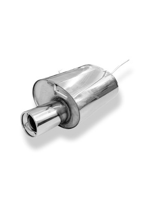 Mitsubishi Lancer Evolution IX Silenziatore posteriore Ø70mm – 1x100 (Cod. F-MI142001-073)