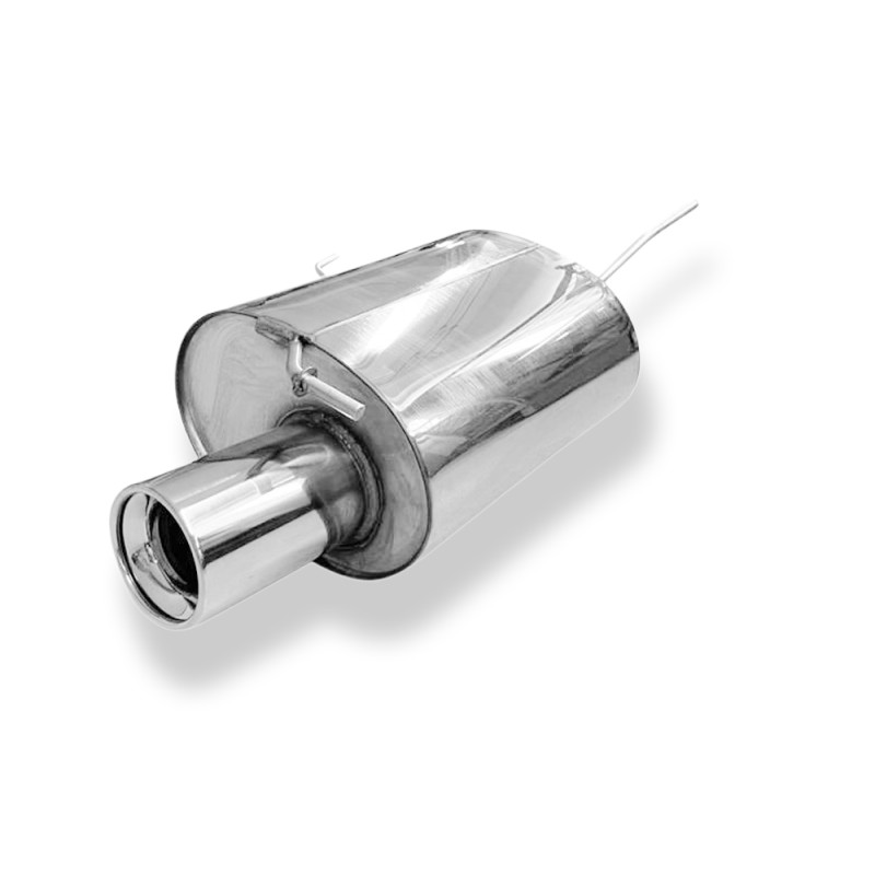 Mitsubishi Lancer Evolution IX Silenziatore posteriore Ø70mm – 1x100 (Cod. F-MI142001-073)