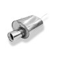 Mitsubishi Lancer Evolution IX Silenziatore posteriore Ø70mm – 1x100 (Cod. F-MI142001-073)