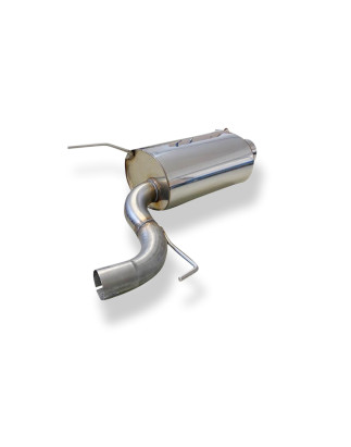 Mitsubishi Lancer Evolution IX Silenziatore posteriore Ø70mm – 1x100 (Cod. F-MI142001-073)