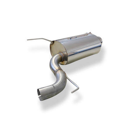 Mitsubishi Lancer Evolution IX Silenziatore posteriore Ø70mm – 1x100 (Cod. F-MI142001-073)