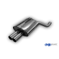 BMW E39 520i/ 523i/ 525i/ 528i – berlina Silenziatore posteriore - (Cod. F-BM031002-008)