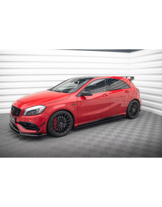 Diffusori minigonne Mercedes A W176/ CLA 117 AMG/ CLA 117 AMG LINE Facelift (Cod. M-ME-CLA-117F-AMG-