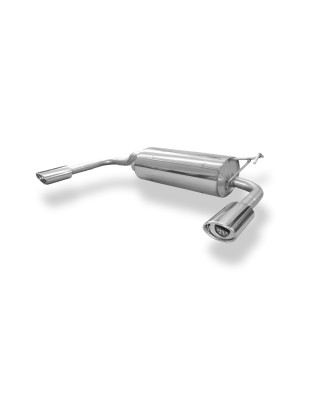 Mitsubishi Outlander CU Silenziatore posteriore con uscite destra e sinistra (duplex) – 115 (Cod. 