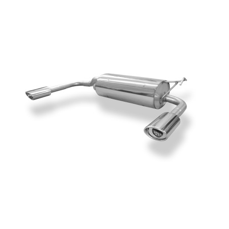 Mitsubishi Outlander CU Silenziatore posteriore con uscite destra e sinistra (duplex) – 115 (Cod. 