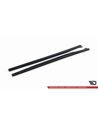 Diffusori minigonne Mercedes A W176/ CLA 117 AMG/ CLA 117 AMG LINE Facelift (Cod. M-ME-CLA-117F-AMG-