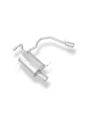 Chrysler PT-Cruiser Silenziatore posteriore con uscite destra e sinistra (duplex) – 1x100 t (Cod. 