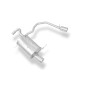 Chrysler PT-Cruiser Silenziatore posteriore con uscite destra e sinistra (duplex) – 1x100 t (Cod. 