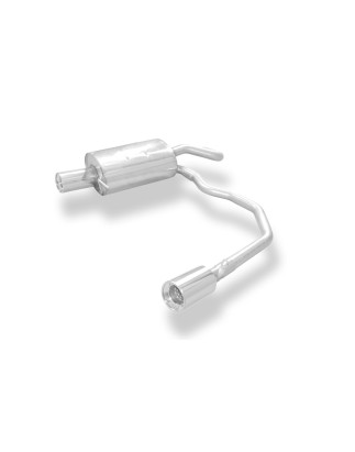Chrysler PT-Cruiser Silenziatore posteriore con uscite destra e sinistra (duplex) – 1x100 t (Cod. 