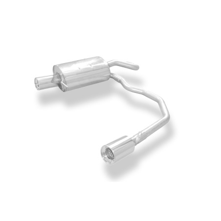Chrysler PT-Cruiser Silenziatore posteriore con uscite destra e sinistra (duplex) – 1x100 t (Cod. 