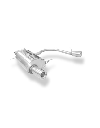 Chrysler PT-Cruiser Silenziatore posteriore con uscite destra e sinistra (duplex) – 1x100 t (Cod. 