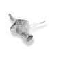 BMW X1 – X84 Diesel Silenziatore posteriore – 1x100 Tipo 16 (Cod. F-BM150001-133)