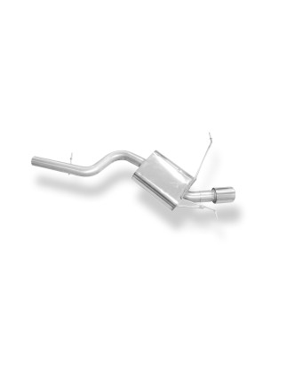 BMW X1 – X84 Diesel Silenziatore posteriore – 1x100 Tipo 16 (Cod. F-BM150001-133)