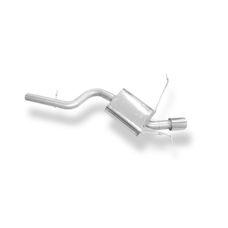 BMW X1 – X84 Diesel Silenziatore posteriore – 1x100 Tipo 16 (Cod. F-BM150001-133)