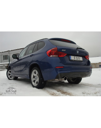 BMW X1 – X84 Diesel Silenziatore posteriore – 1x100 Tipo 16 (Cod. F-BM150001-133)