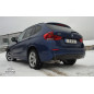 BMW X1 – X84 Diesel Silenziatore posteriore – 1x100 Tipo 16 (Cod. F-BM150001-133)