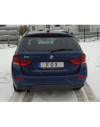 BMW X1 – X84 Diesel Silenziatore posteriore – 1x100 Tipo 16 (Cod. F-BM150001-133)
