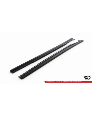 Diffusori minigonne Mercedes A W176/ CLA 117 AMG/ CLA 117 AMG LINE Facelift (Cod. M-ME-CLA-117F-AMG-