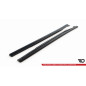 Diffusori minigonne Mercedes A W176/ CLA 117 AMG/ CLA 117 AMG LINE Facelift (Cod. M-ME-CLA-117F-AMG-