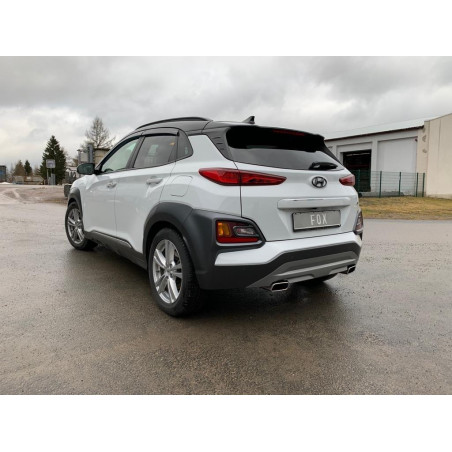Hyundai Kona 4WD – tailpipes in the bumper Silenziatore posteriore ex (Cod. F-HY210003-671)