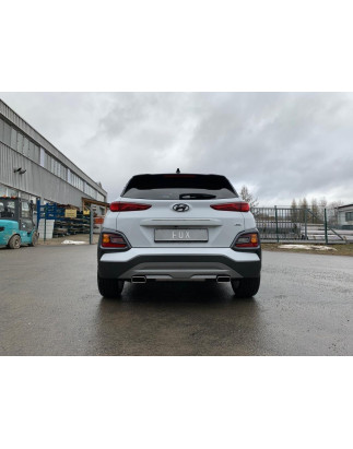 Hyundai Kona 4WD – tailpipes in the bumper Silenziatore posteriore ex (Cod. F-HY210003-671)