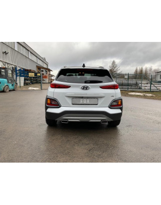 Hyundai Kona 4WD – tailpipes in the bumper Silenziatore posteriore ex (Cod. F-HY210003-671)