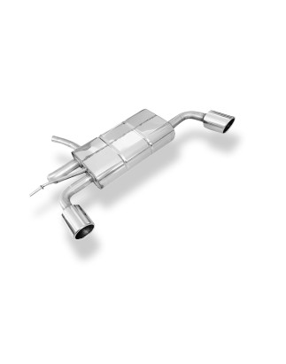 Dacia Duster 4x4 Silenziatore uscita posteriore destra e sinistra – 1x90 (Cod. F-DC030025-131)