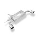 Dacia Duster 4x4 Silenziatore uscita posteriore destra e sinistra – 1x90 (Cod. F-DC030025-131)