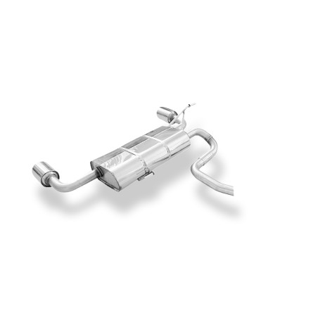 Dacia Duster 4x4 Silenziatore uscita posteriore destra e sinistra – 1x90 (Cod. F-DC030025-131)