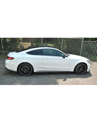 Diffusori minigonne Mercedes C-class C205 63AMG Coupe (Cod. M-ME-C-205-AMG-C-SD1G)