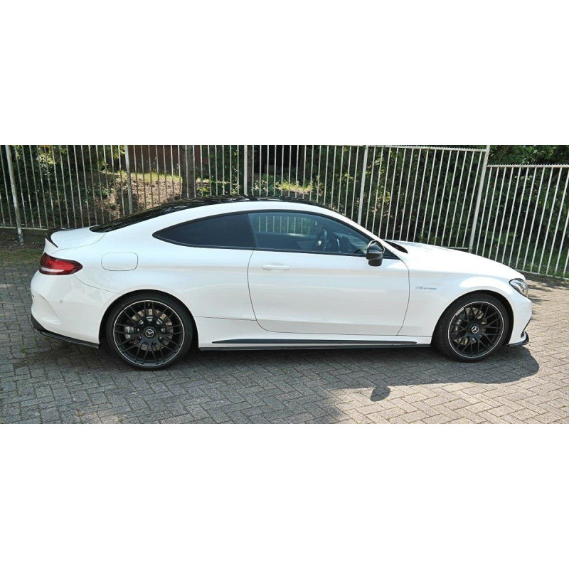 Diffusori minigonne Mercedes C-class C205 63AMG Coupe (Cod. M-ME-C-205-AMG-C-SD1G)