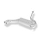 Audi 80/90 Tipo 85 quattro Facelift Silenziatore posteriore – 2x76 tipo (Cod. F-AU010018-068)