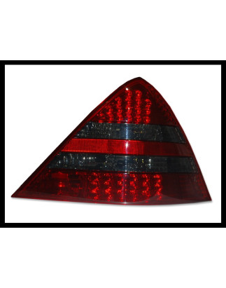 Fari Posteriori Mercedes SLK R170 '96-'04 Red/Smoked (Cod. E-FAME034)