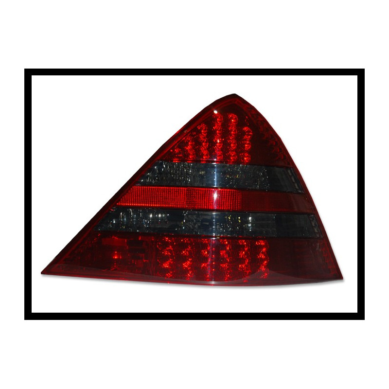 Fari Posteriori Mercedes SLK R170 '96-'04 Red/Smoked (Cod. E-FAME034)
