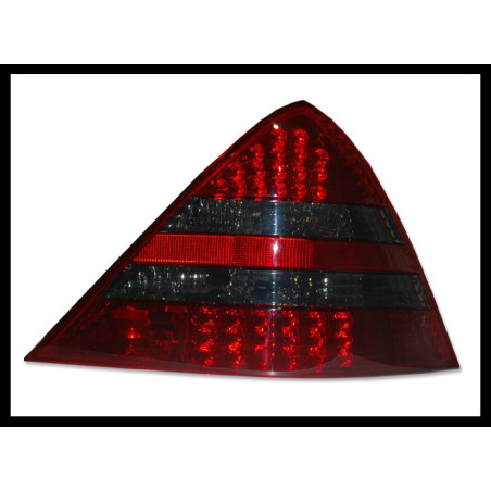 Fari Posteriori Mercedes SLK R170 '96-'04 Red/Smoked (Cod. E-FAME034)