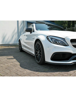 Diffusori minigonne Mercedes C-class C205 63AMG Coupe (Cod. M-ME-C-205-AMG-C-SD1G)