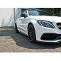Diffusori minigonne Mercedes C-class C205 63AMG Coupe (Cod. M-ME-C-205-AMG-C-SD1G)