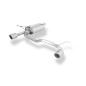 Dacia Duster 4x2 – Facelift Silenziatore posteriore – 1x90 Tipo 16 (Cod. F-DC031011-131)
