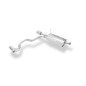 Dacia Duster 4x2 – Facelift Silenziatore posteriore – 1x90 Tipo 16 (Cod. F-DC031011-131)