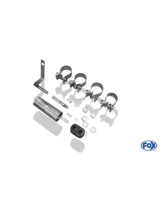 Dacia Duster 4x2 – Facelift Silenziatore posteriore – 1x90 Tipo 16 (Cod. F-DC031011-131)
