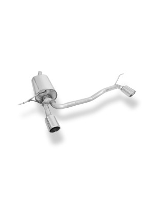 Dacia Duster 4x2 – Facelift Silenziatore posteriore – 1x90 Tipo 16 (Cod. F-DC031011-131)