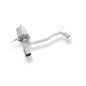Dacia Duster 4x2 – Facelift Silenziatore posteriore – 1x90 Tipo 16 (Cod. F-DC031011-131)