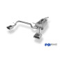 VW Caddy III Silenziatore posteriore con uscite destra e sinistra (duplex) – 160x80 Tipo 53 (Cod. 