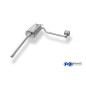 VW Caddy III Silenziatore posteriore con uscite destra e sinistra (duplex) – 160x80 Tipo 53 (Cod. 