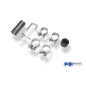 VW Caddy III Silenziatore posteriore con uscite destra e sinistra (duplex) – 160x80 Tipo 53 (Cod. 